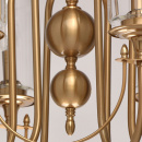 Neoklasyczna lampa wisząca do salonu MW-LIGHT 481012606