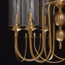 Neoklasyczna lampa wisząca do salonu MW-LIGHT 481012606