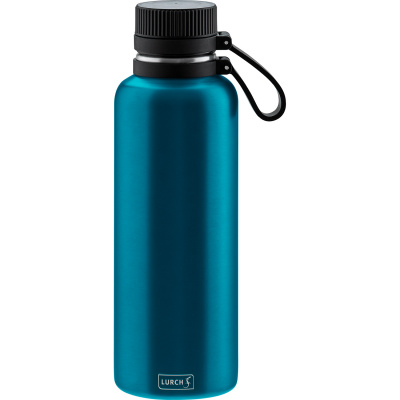 Niebieska butelka izolowana, stalowa, 1 Litr Outdoor Lurch LU-00240977