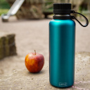 Niebieska butelka izolowana, stalowa, 1 Litr Outdoor Lurch LU-00240977