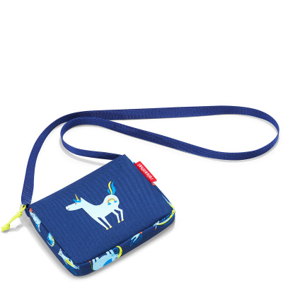 Niebieska torebka dla dziewczynek Itbag kids abc friends  Reisenthel RJA4066