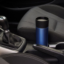 Niebieski kubek termiczny, stalowy, 0,5 Litra Coffee-To-Go Lurch LU-00240985