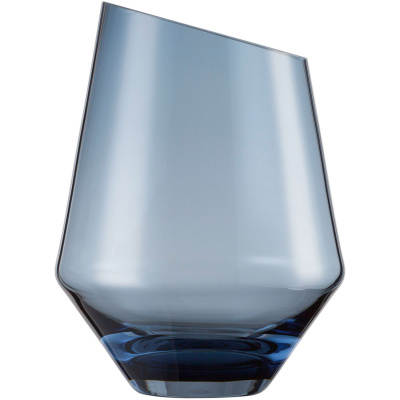 Niebieski Wazon Diamonds Zwiesel 1872 średnia wielkość SH-6079-220-B