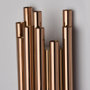 Niekonwencjonalne oświetlenie ścienne - kinkiet LED, miedziane tuby RegenBogen 609022508