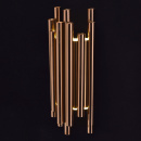 Niekonwencjonalne oświetlenie ścienne - kinkiet LED, miedziane tuby RegenBogen 609022508