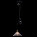 Niespotykana lampa wisząca RegenBogen Megapolis 682011601