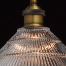 Niespotykana lampa wisząca RegenBogen Megapolis 682011601