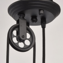 Niespotykana lampa wisząca RegenBogen Megapolis 682011601