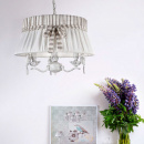 Niespotykana lampa wisząca z ptaszkami Bird Maytoni Classic ARM013-33-W