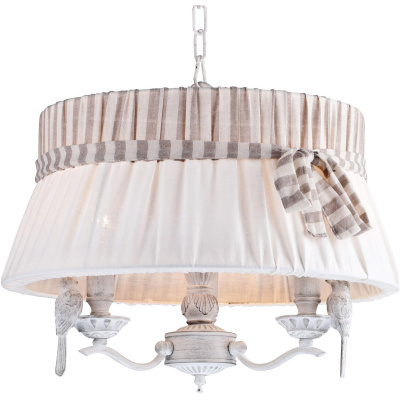 Niespotykana lampa wisząca z ptaszkami Bird Maytoni Classic ARM013-33-W