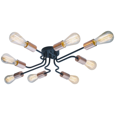 Nietuzinkowa lampa sufitowa Herpe Candellux 38-66954