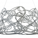 Nietypowa, designerska lampka wisząca Elva Maytoni Modern P229-PL-01-GR