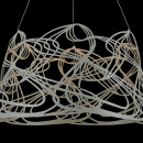 Nietypowa, designerska lampka wisząca Elva Maytoni Modern P229-PL-01-GR