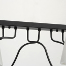 Nietypowe oświetlenie sufitowe zakrzywione ramiona MW-LIGHT Elegance 723010106