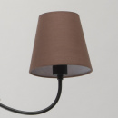 Nietypowe oświetlenie sufitowe zakrzywione ramiona MW-LIGHT Elegance 723010106