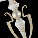 Niezwykła lampa podłogowa Monile Maytoni Classic ARM004-00-W