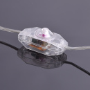 Niezwykła lampa stołowa retro CHIARO 254031101