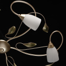 Nowoczesna 6-ramienna oprawa sufitowa w stylu kwiatowym MW-LIGHT Flora 334013006