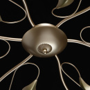 Nowoczesna 6-ramienna oprawa sufitowa w stylu kwiatowym MW-LIGHT Flora 334013006