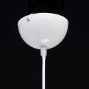 Nowoczesna biała lampa wisząca RegenBogen 497012001