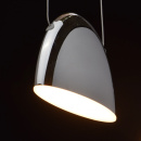 Nowoczesna, innowacyjna lampa wisząca LED RegenBogen 609012311