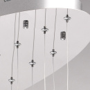 Nowoczesna, innowacyjna lampa wisząca LED RegenBogen 609012311