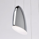 Nowoczesna, innowacyjna lampa wisząca LED RegenBogen 609012311