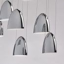 Nowoczesna, innowacyjna lampa wisząca LED RegenBogen 609012311