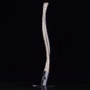 Nowoczesna lampa stojąca podłogowa LED do salonu RegenBogen Techno 496032402