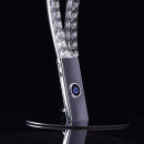 Nowoczesna lampa stojąca podłogowa LED do salonu RegenBogen Techno 496032402