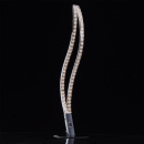 Nowoczesna lampa stojąca podłogowa LED do salonu RegenBogen Techno 496032402