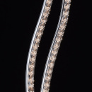 Nowoczesna lampa stojąca podłogowa LED do salonu RegenBogen Techno 496032402