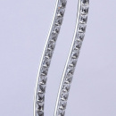 Nowoczesna lampa stojąca podłogowa LED do salonu RegenBogen Techno 496032402