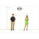 Nowoczesna lampa sufitowa, kwadratowe klosze MW-LIGHT Megapolis 101011904