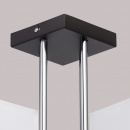 Nowoczesna lampa sufitowa, kwadratowe klosze MW-LIGHT Megapolis 101011904