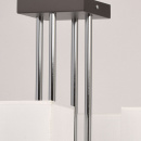 Nowoczesna lampa sufitowa, kwadratowe klosze MW-LIGHT Megapolis 101011904