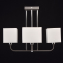 Nowoczesna lampa sufitowa, kwadratowe klosze MW-LIGHT Megapolis 101011904