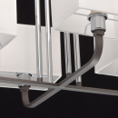 Nowoczesna lampa sufitowa, kwadratowe klosze MW-LIGHT Megapolis 101011904