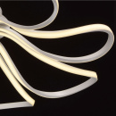 Nowoczesna lampa sufitowa LED do jadalni RegenBogen Techno kwiat 496017008