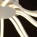 Nowoczesna lampa sufitowa LED do jadalni RegenBogen Techno kwiat 496017008