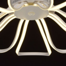 Nowoczesna lampa sufitowa LED do jadalni RegenBogen Techno kwiat 496017008