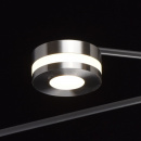 Nowoczesna lampa sufitowa LED na 6 żarówek RegenBogen Techno 632015406