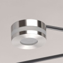 Nowoczesna lampa sufitowa LED na 6 żarówek RegenBogen Techno 632015406