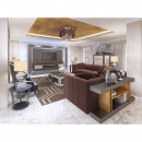 Nowoczesna lampa sufitowa o nieregularnym kształcie Jacqueline 465011205