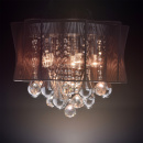 Nowoczesna lampa sufitowa o nieregularnym kształcie Jacqueline 465011205