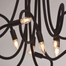 Nowoczesna lampa sufitowa regulowana na 9 żarówek RegenBogen Megapolis 646011709