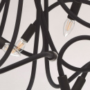 Nowoczesna lampa sufitowa regulowana na 9 żarówek RegenBogen Megapolis 646011709