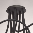 Nowoczesna lampa sufitowa regulowana na 9 żarówek RegenBogen Megapolis 646011709