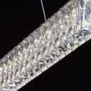 Nowoczesna lampa wisząca CHIARO Crystal 498012901