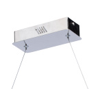 Nowoczesna lampa wisząca CHIARO Crystal 498012901